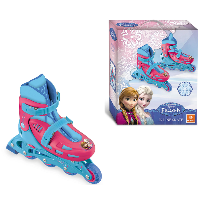 Roller enfant Disney patins à roulettes avec protection Toy Story bleu