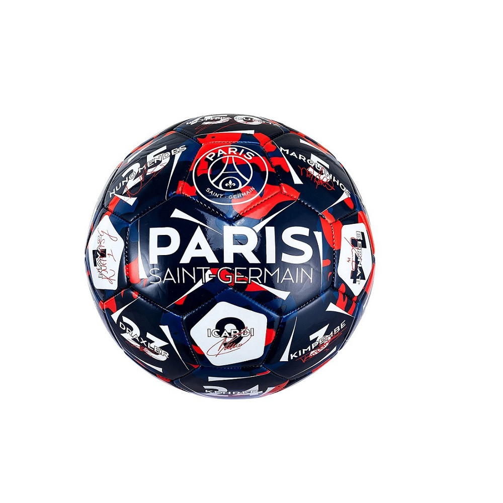 Paris Saint-Germain Ballon de Football PSG - Signatures des