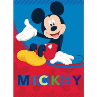 Plaid MiCKEY - Couverture...
