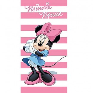 Drap de Plage Minnie -...